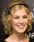 Rosamund Pike at London Jewellery Week on 11 June 2008