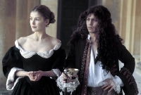 Rosamund Pike & Johnny Depp in 'The Libertine'