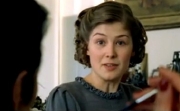 Rosamund Pike as Fanny Logan in 'Love in a Cold Climate'