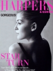 Rosamund Pike on the cover of Harpers & Queen, 2003