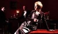 Rosamund Pike in 'Hedda Gabler' at the Theatre Royal, Nottingham