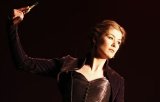 Rosamund Pike in 'Hedda Gabler' at the Theatre Royal, Nottingham