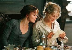 Keira Knightley & Rosamund Pike in 'Pride & Prejudice'