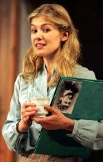 Rosamund Pike in 'Performances' at Wilton's Music hall