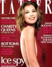 Rosamund Pike on the cover of Tatler