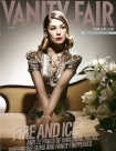 Rosamund Pike on the cover of Vanity Fair, 2007