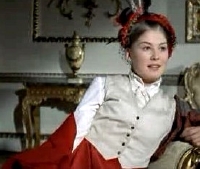 Rosamund Pike as Lady Harriet Cumnor in 'Wives and Daughters'