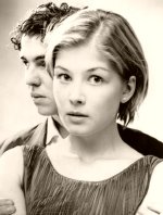 Rosamund Pike in a student production