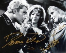 My still from 'Where Eagles Dare' signed by Ingrid Pitt and Derren Nesbitt