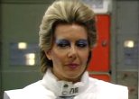Ingrid Pitt as Dr Solow in 'Doctor Who'
