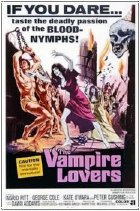 Film poster for 'The Vampire Lovers'