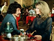 Peter Wyngard & Ingrid Pitt in 'Jason King'