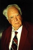 Sir Patrick Moore wearing his RAF tie