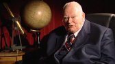 Sir Patrick Moore presenting 'The Sky at Night' in November 2008