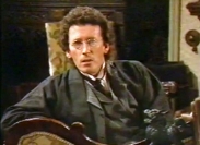 Robert Powell retelling M R James' ghost story 'Wailing Wall' (1986)