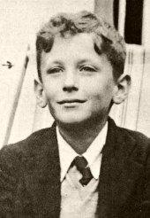 Robert Powell aged 11