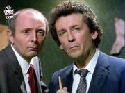 Jasper Carrott and Robert Powell in 'The Detectives' (1993-97)