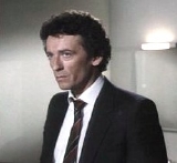 Robert Powell as Jamie Fraser in  'The Jigsaw Man' (1984)