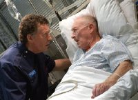 Robert Powell in 'Holby City' 