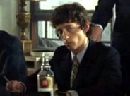 Robert Powell as Yellow in 'The Italian Job' (1969)