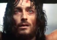 Robert Powell as Christ in 'Jesus of Nazareth' (1976)