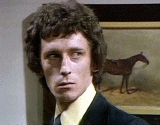 Robert Powell as Paul Tanner in the 'Wide World Mystery' series episode 'Lady Killer' (1972)