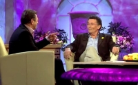 Robert Powell being interviewed by Alan Titchmarsh