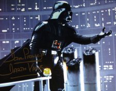 Dave Prowse signed photograph