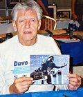 Dave Prowse with signed photo