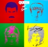 Queen - 'Hot Space' studio album (1982) - LP cover signed by Brian May 