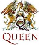 The 'Queen' crest, designed by Freddie Mercury