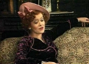 Patricia Quinn as Sylvia Daisy Pouncer in 'The Box of Delights' (1984)