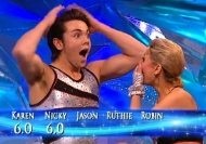 Ray Quinn & Maria Filippov get a perfect score in week 6 of 'Dancing on Ice'