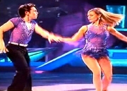 Ray Quinn & Maria Filippov in the final of 'Dancing on Ice' (2009)