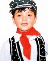 Ray Quinn in 1998 as a dancer in 'Me and My Girl'