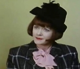 Patricia Quinn as Mona Castlebar in 'Fortunes of War' (1987)