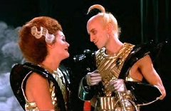 Patricia Quinn & Richard O'Brien in 'The Rocky Horror Picture Show' (1975)