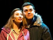Ray Quinn & Jess Robinson in 'The Rise and Fall of Little Voice'