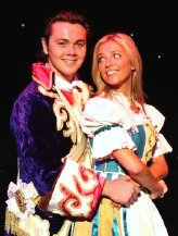 Ray Quinn & Emma Stephens in 'Cinderella' at the Civic Theatre, Darlington