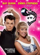 Theatre poster for 'Grease'