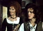 Virginia Mckenna & Patricia Quinn in 'Beauty and the Beast' (1976)