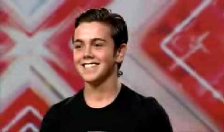 Ray Quinn in his first audition for 'The X Factor'