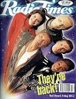 Radio Times cover featuring Red Dwarf