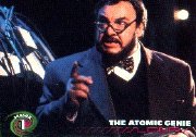 Trading card showing John Rhys-Davies in 'Sliders'