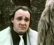 John Rhys-Davies as Laughing Spam Fritter in 'Budgie'