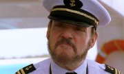 John Rhys-Davies as Captain Randolph in 'Chupacabra Terror'