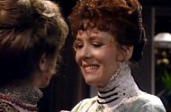 Diana Rigg in the title role of 'Hedda Gabler' (1981)