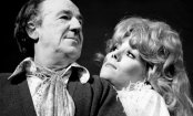 Michael Hordern and Diana Rigg in Tom Stoppard's 'Jumpers' (1972)