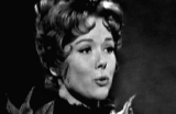 Diana Rigg as Adrianna in Shakespeare's 'Comedy of Errors' (1964)