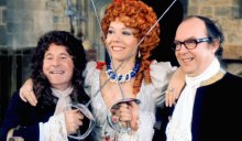 Diana Rigg on 'The Morecambe and Wise Christmas Show' in 1975